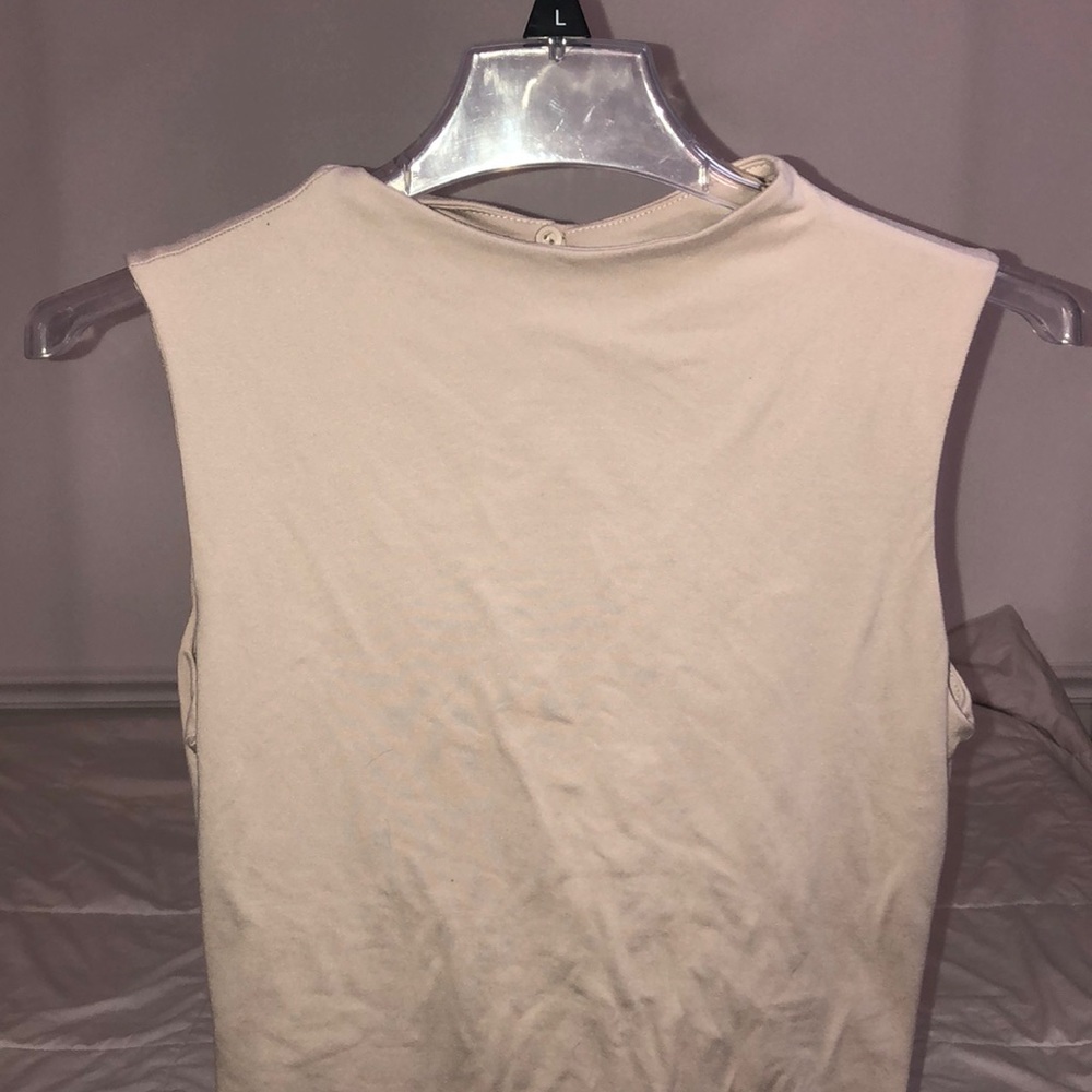 Nude bodysuit